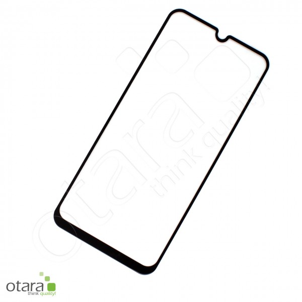 Schutzglas Edge to Edge (full glue) für Samsung Galaxy A30, schwarz (ohne Verpackung)