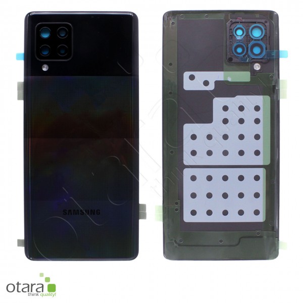 Akkudeckel Samsung Galaxy A42 5G (A426B), prism dot black, Serviceware