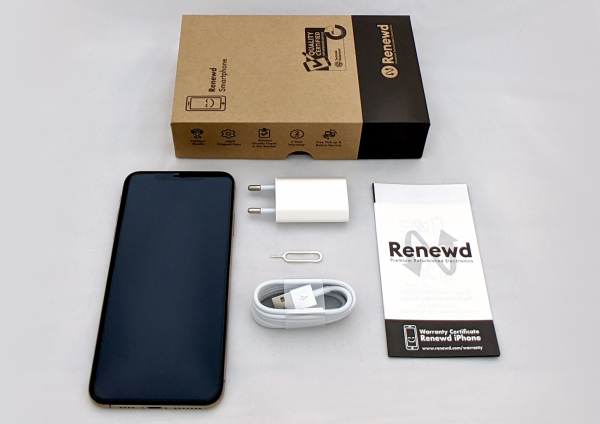 Renewd© Apple iPhone XS, 64GB (zert. aufbereitet), weiß