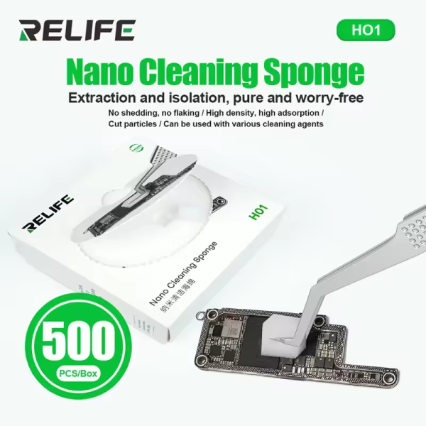 Cleaner Nano Cleaning Sponges RELIFE HO1