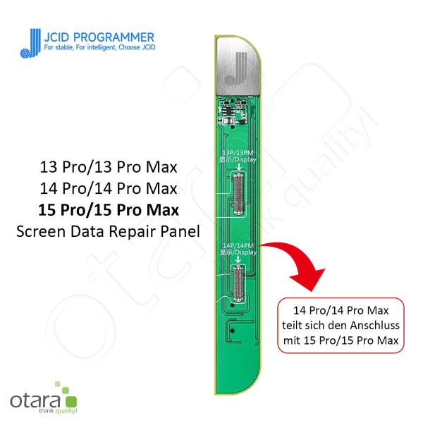 JC V1SE/V1S PRO PCB Platine (single) Truetone Board iPhone 13 Pro/13 Pro Max/14 Pro/14 Pro Max