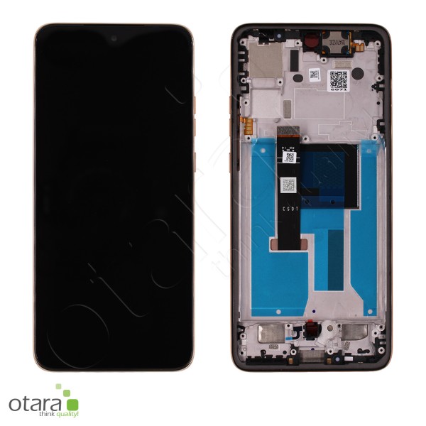 Displayeinheit Motorola Edge 50 Neo (XT2409), Latte, Serviceware