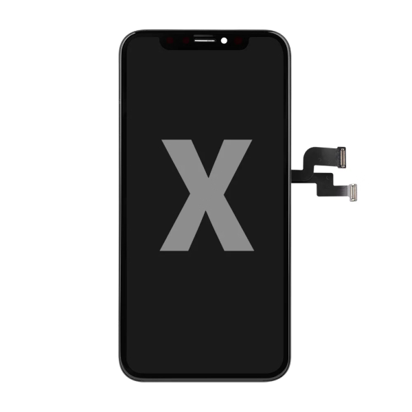 Displayeinheit NCC PRIME für iPhone X (COPY), INCELL, schwarz