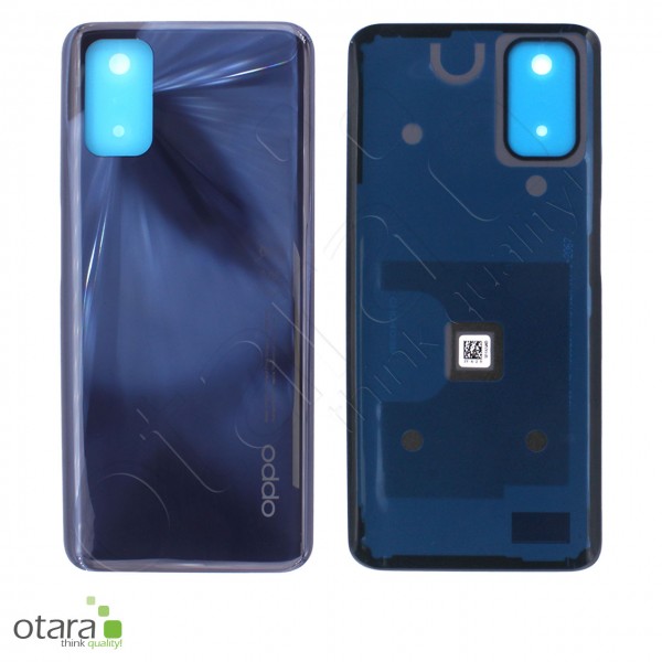 Akkudeckel OPPO A72, twilight black, Serviceware