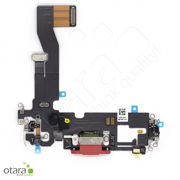 Lade Dock Connector Flex *reparera* für iPhone 12 (Ori/pulled Qualität), rot (PRODUCT Red)