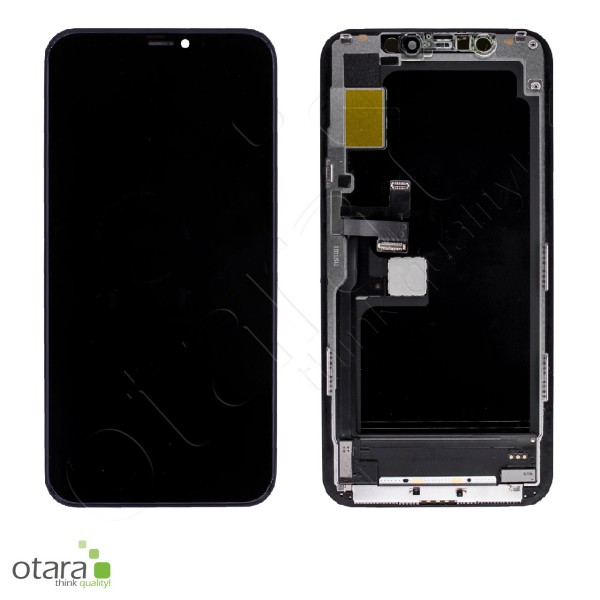 Display unit *reparera* for iPhone 11 Pro (COPY), soft OLED, black