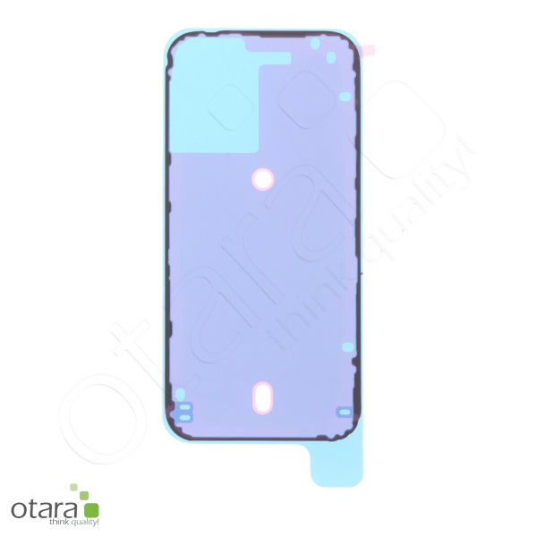 Backcover Akkudeckel Adhesive Dichtung Klebestreifen PREMIUM iPhone 16, Serviceware