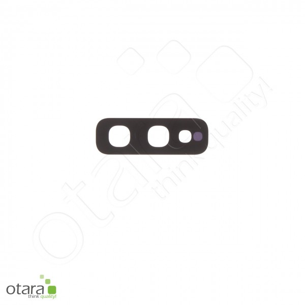 Samsung Galaxy S10e (G970F) suitable main camera glass lens (without frame, with adhesive)