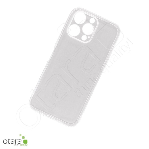 Schutzhülle Clearcase TPU Handyhülle iPhone 14 Pro, transparent