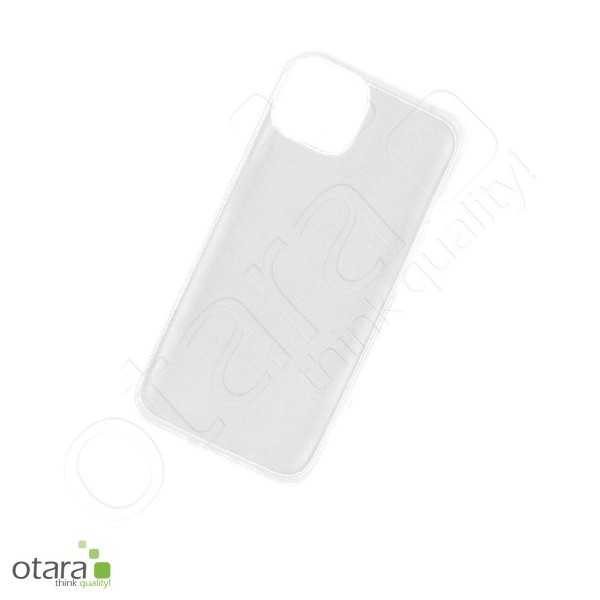Schutzhülle Clearcase TPU Handyhülle iPhone 13 Mini (ohne Kameraschutz), transparent