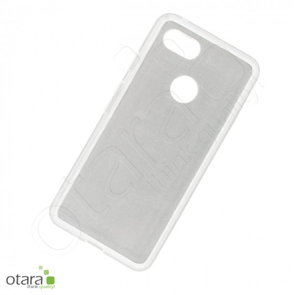 Silikoncase/Schutzhülle für Google Pixel 3, transparent