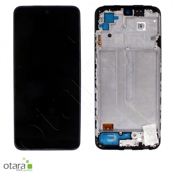 Displayeinheit XIAOMI Redmi Note 10 4G (M2101K7AG), Onyx Gray (schwarz), Serviceware