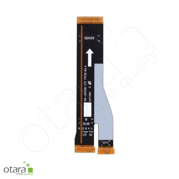 Samsung Galaxy A52 A525F, A526B Main Flex Cable, Service Pack