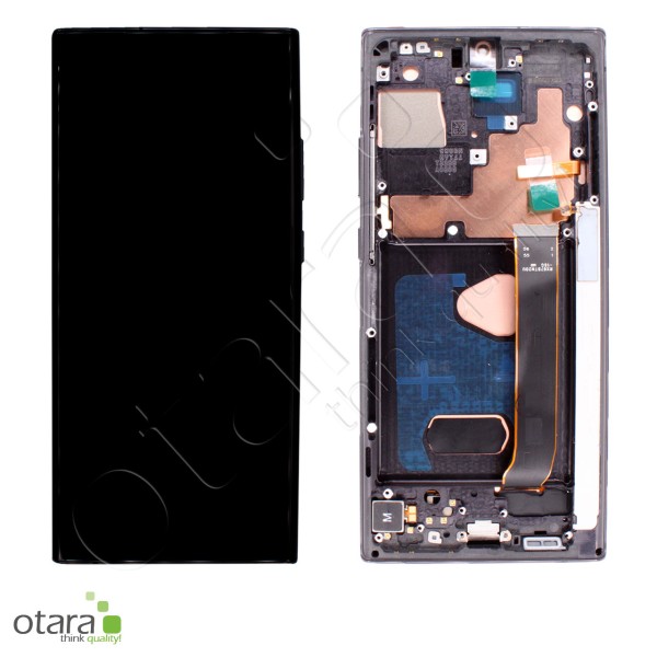 Displayeinheit *reparera* für Samsung Galaxy Note 20 Ultra (N985F,N986B) (COPY), SOFT OLED, black