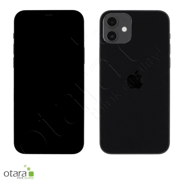 Smartphone Apple iPhone 12, 64GB (refurbished), schwarz