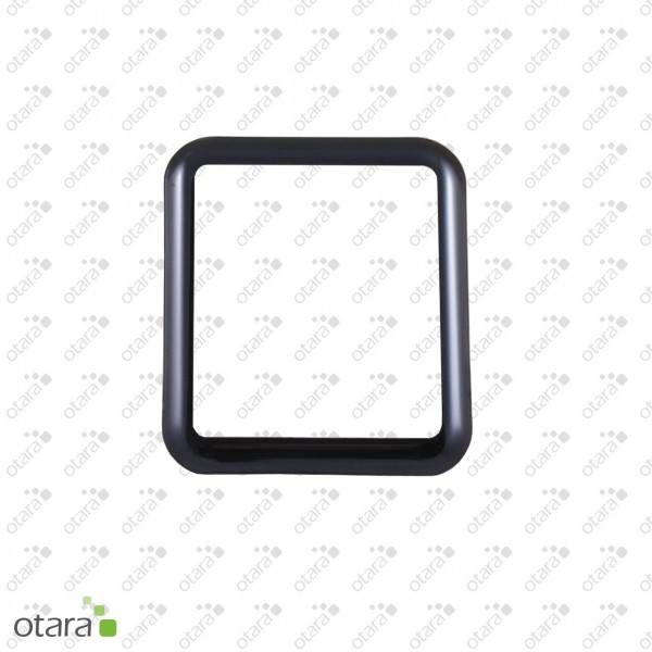 Schutzglas Edge to Edge für Apple Watch 40mm (4./5.Gen.), schwarz