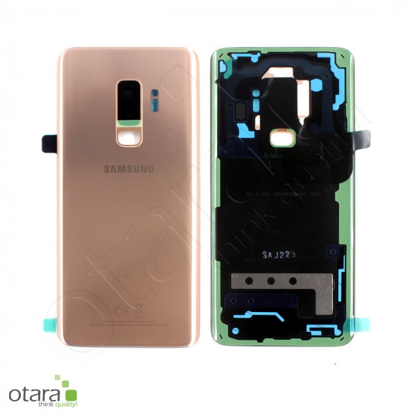 Akkudeckel Samsung Galaxy S9 Plus (G965F), sunrise gold, Serviceware