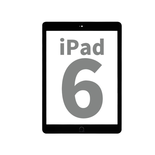 Displayglas NCC Prime für iPad 6 (9.7|2018), inkl. HB, schwarz