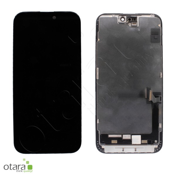 Displayeinheit *reparera* für iPhone 15 Plus (Ori/pulled Qualität), schwarz