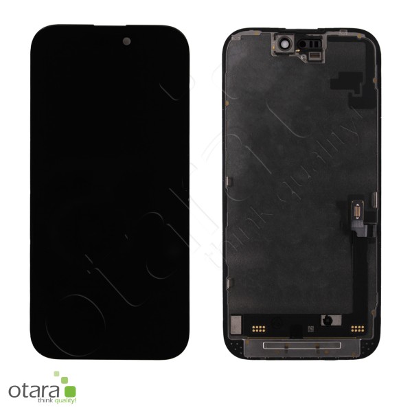 Displayeinheit *reparera* für iPhone 16 (refurbished), black