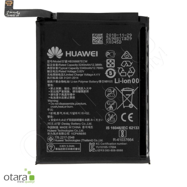 Huawei Akku HB356687ECW - P30 Lite,P smart Plus,Mate 10 Lite, Serviceware
