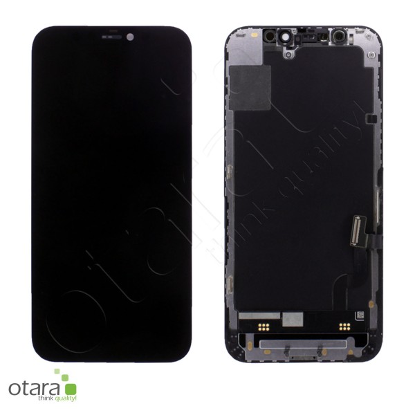Display unit *reparera* for iPhone 12 Mini (refurbished), black