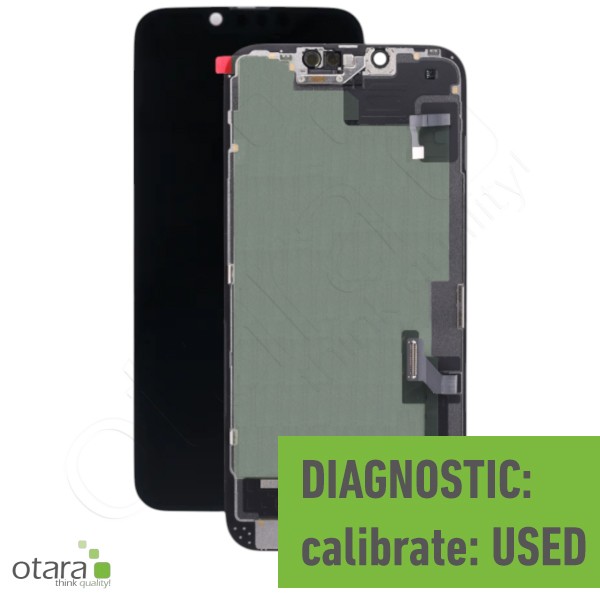 Displayeinheit *reparera* für iPhone 14 (Ori/pulled Qualität) PREMIUM inkl. Frontflex, black