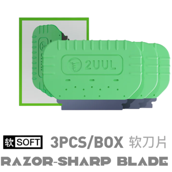 Removal Tool 2UUL DA95 Razor-Sharp Blade (Soft) (3 pcs)