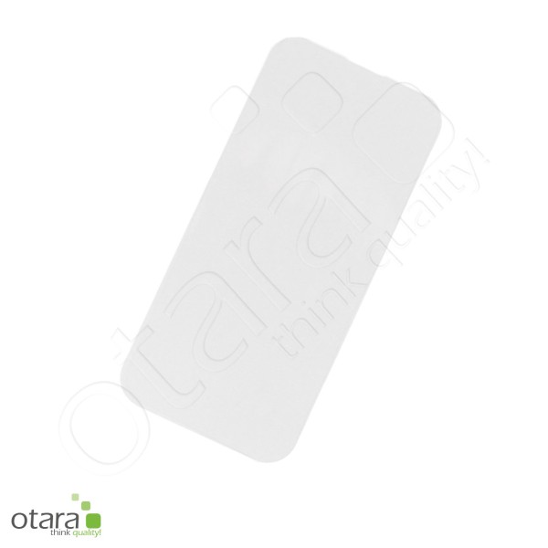 Schutzglas 2,5D iPhone 14 Pro, transparent (Paperpack)