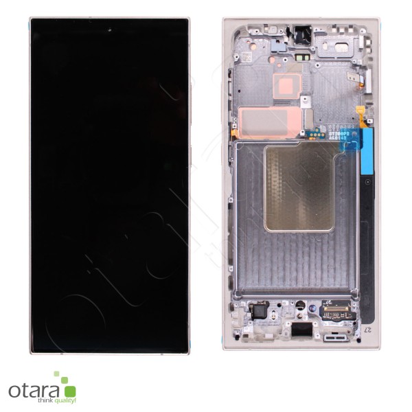 Display Unit Samsung Galaxy S24 Ultra (S928B), titanium gray, Service Pack