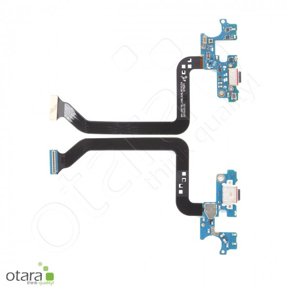 Samsung Galaxy S10 5G (G977F) Ladebuchse USB Typ C Flex, Mikrofon, Serviceware