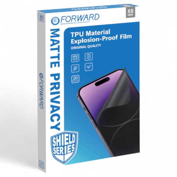 Displayschutzfolie Forward 7" MATTE PRIVACY Hydrogelfilm [20pcs]