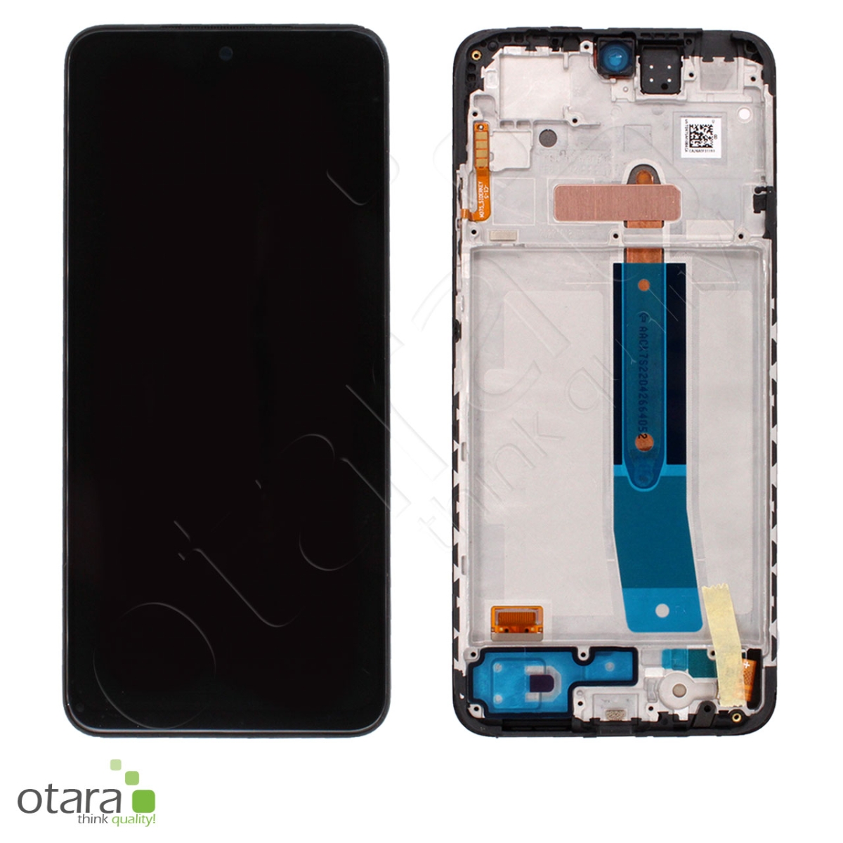 Displayeinheit XIAOMI Redmi Note 11S 4G (2201117SG,2201117SI,2201117SY ...
