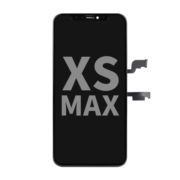 Displayeinheit NCC HARD OLED für iPhone XS Max (COPY), hard OLED, schwarz