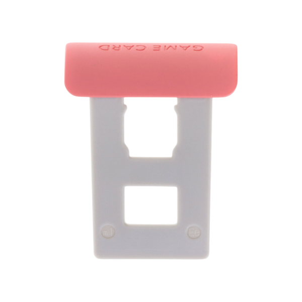 Nintendo Switch Lite (2019) Game Card Slot Dust Cover, coral