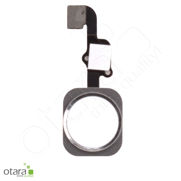 Home Button flex suitable for iPhone 6s/6s Plus, white silver