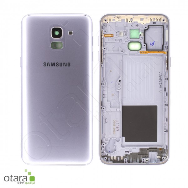 Akkudeckel Samsung Galaxy J6 2018 Duos (J600F), lavender, Serviceware