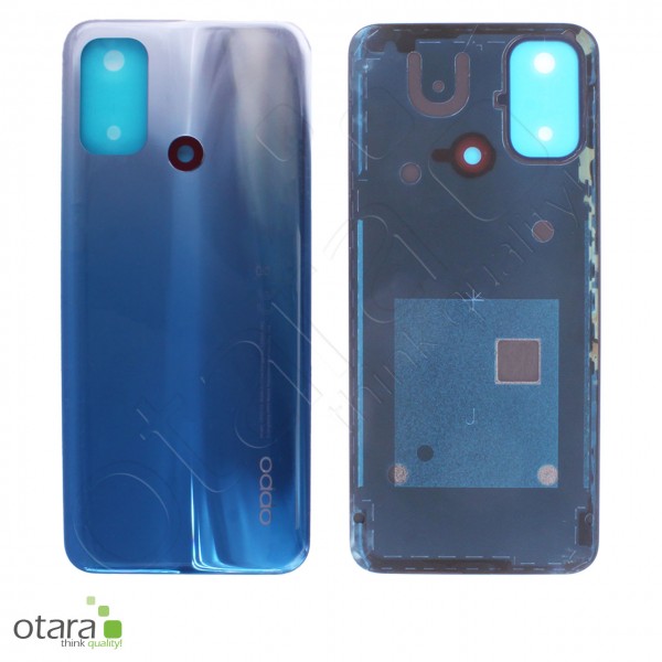 Akkudeckel OPPO A53/A53s, fancy blue, Serviceware