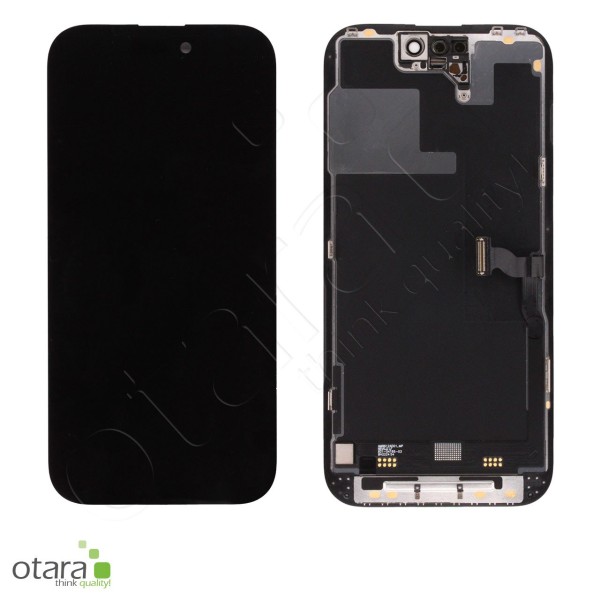 Display unit *reparera* for iPhone 14 Pro (WITHOUT IC), black
