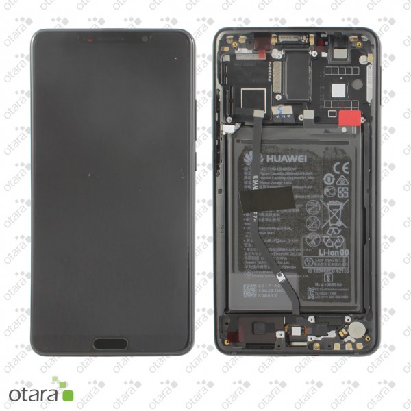 Displayeinheit Huawei Mate 10, schwarz, Serviceware
