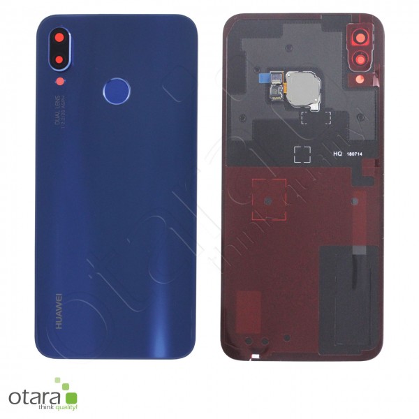Akkudeckel Huawei P20 Lite, klein blue, Serviceware