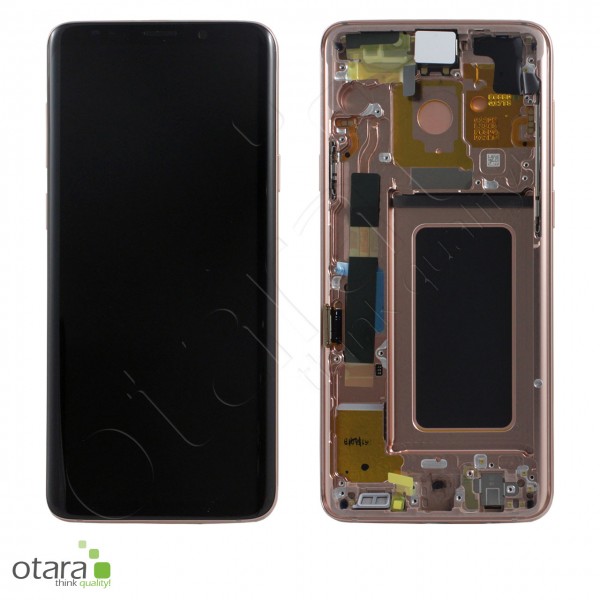 Displayeinheit Samsung Galaxy S9 Plus (G965F), sunrise gold, Serviceware
