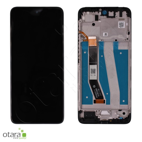 Displayeinheit Motorola Moto G14 (XT2341), black, Serviceware