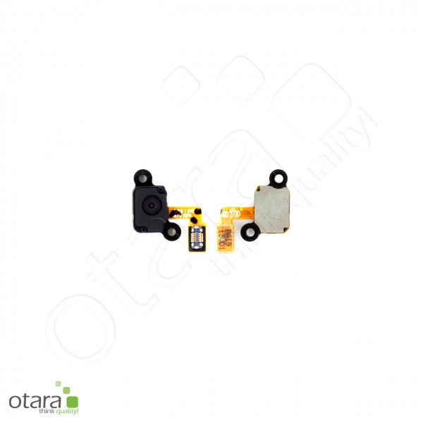 Samsung Galaxy A70 (A705F) Fingerabdruck Sensor LCD Flex, black, Serviceware