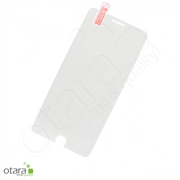 Schutzglas 2,5D iPhone 6 Plus/6s Plus/7 Plus/8 Plus, transparent (Paperpack)