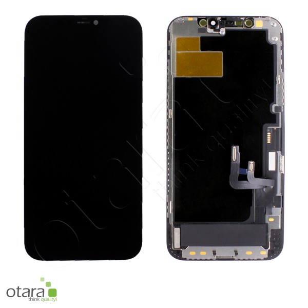 Display unit *reparera* for iPhone 12/12 Pro (ori/pulled quality), black