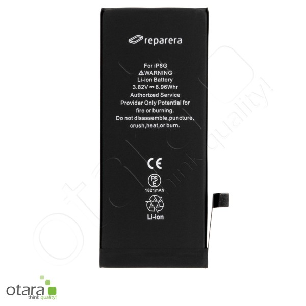 Battery PREMIUM TI Chip suitable for iPhone 8 [3.82V 1821mAh] (incl. battery adhesive tape)