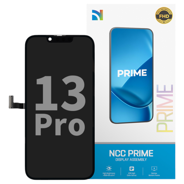 Displayeinheit NCC PRIME für iPhone 13 Pro (COPY) High Refresh INCELL LCD, black