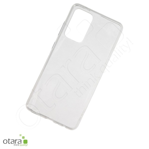 Schutzhülle Clearcase TPU Handyhülle Samsung Galaxy A53 5G A536B, transparent
