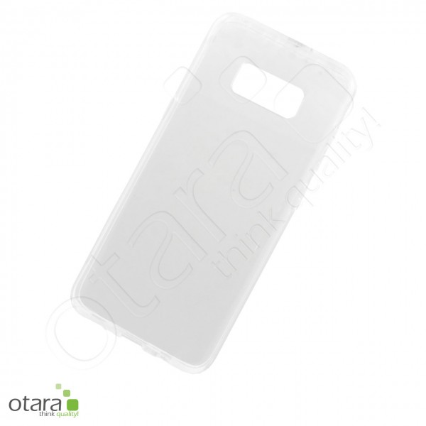 Schutzhülle Clearcase TPU Handyhülle Samsung Galaxy S8 G950F, transparent